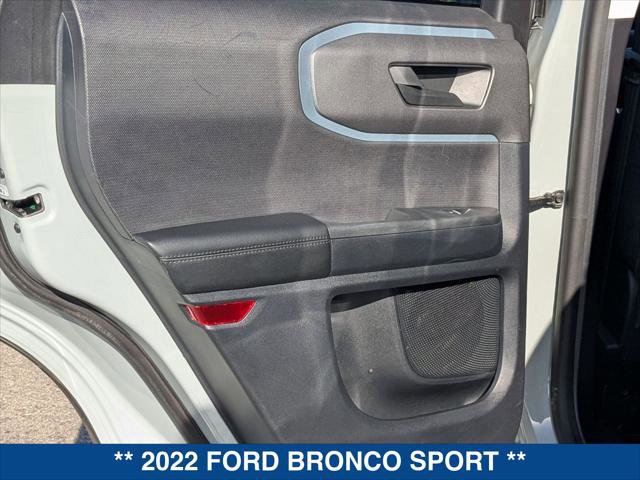 Certified 2022 Ford Bronco Sport Badlands image 20