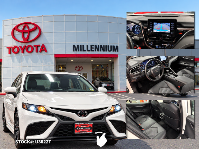 Certified 2024 Toyota Camry SE w/ Cold Weather Package