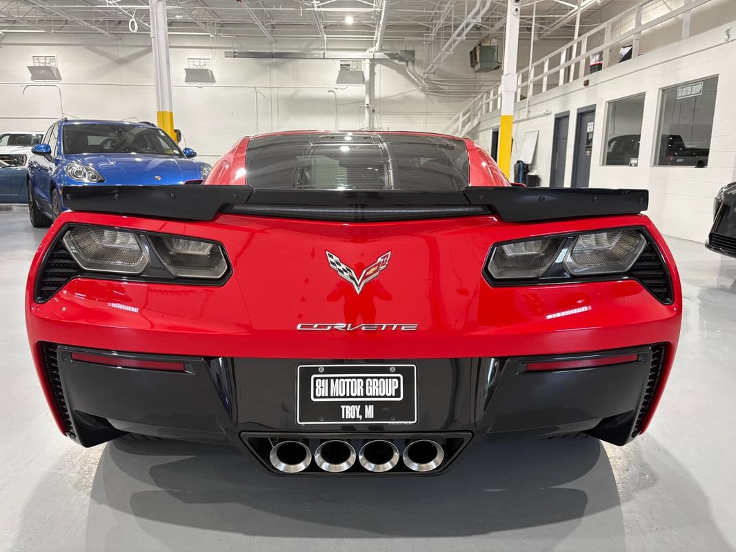 Used 2016 Chevrolet Corvette Z06 w/ 2LZ Preferred Equipment Group RWD image 6