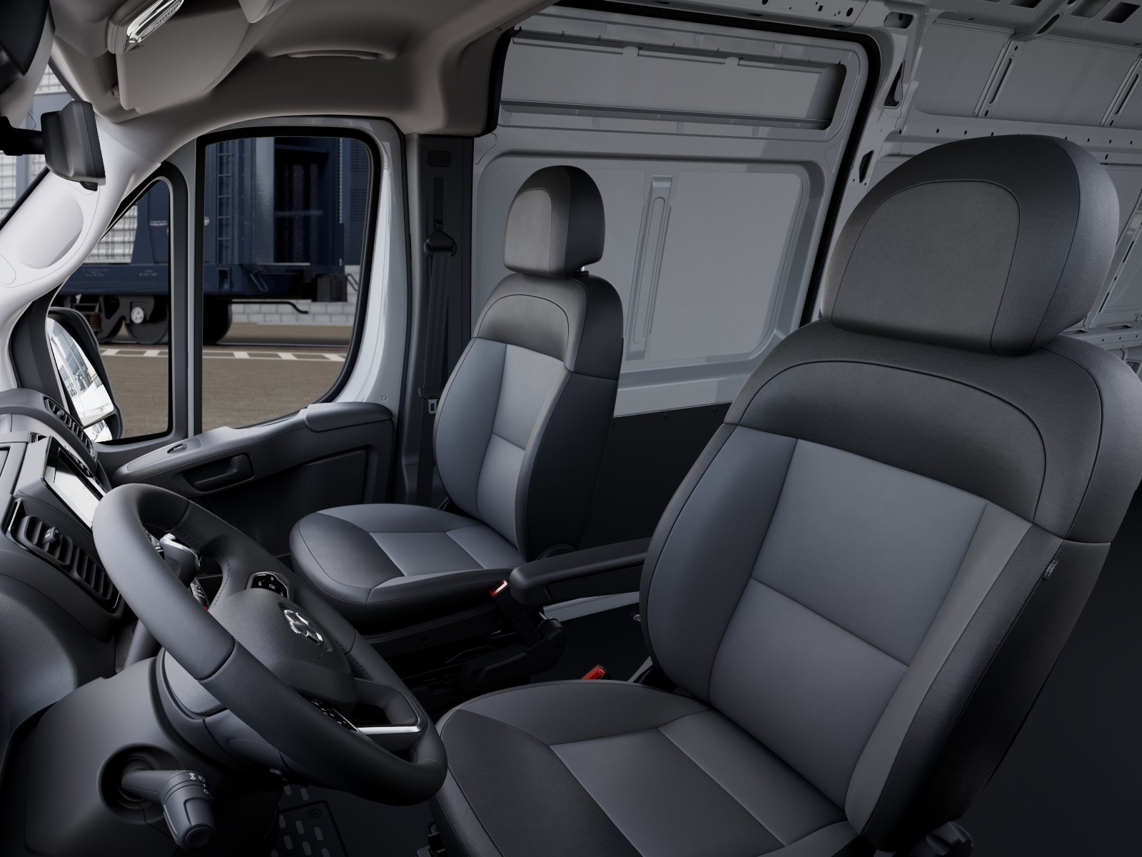 New 2026 RAM ProMaster 3500 w/ Advanced Safety Group FWD image 24