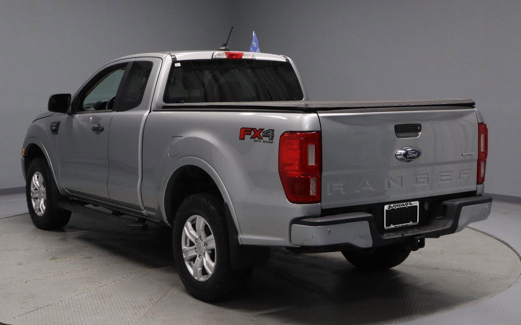 Certified 2020 Ford Ranger XLT w/ FX4 Off-Road Package image 6