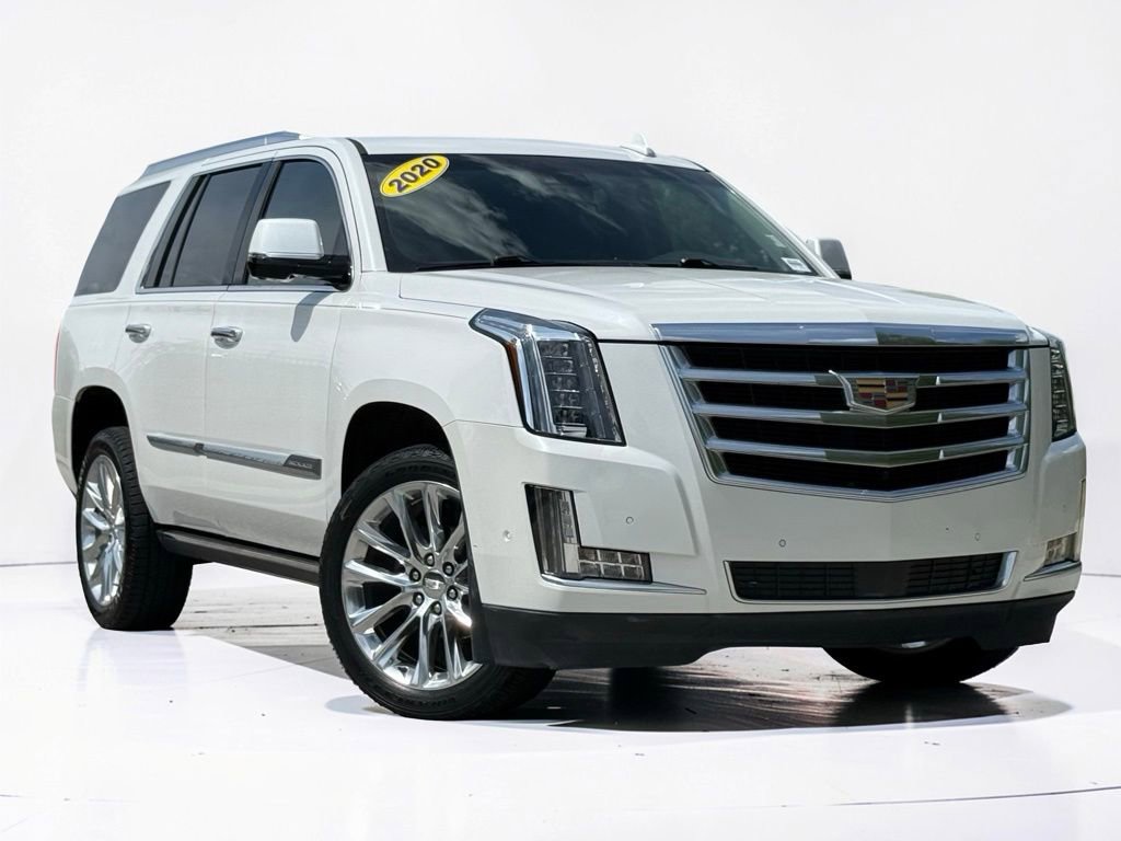 Used 2020 Cadillac Escalade Premium Luxury AWD/4WD image 2