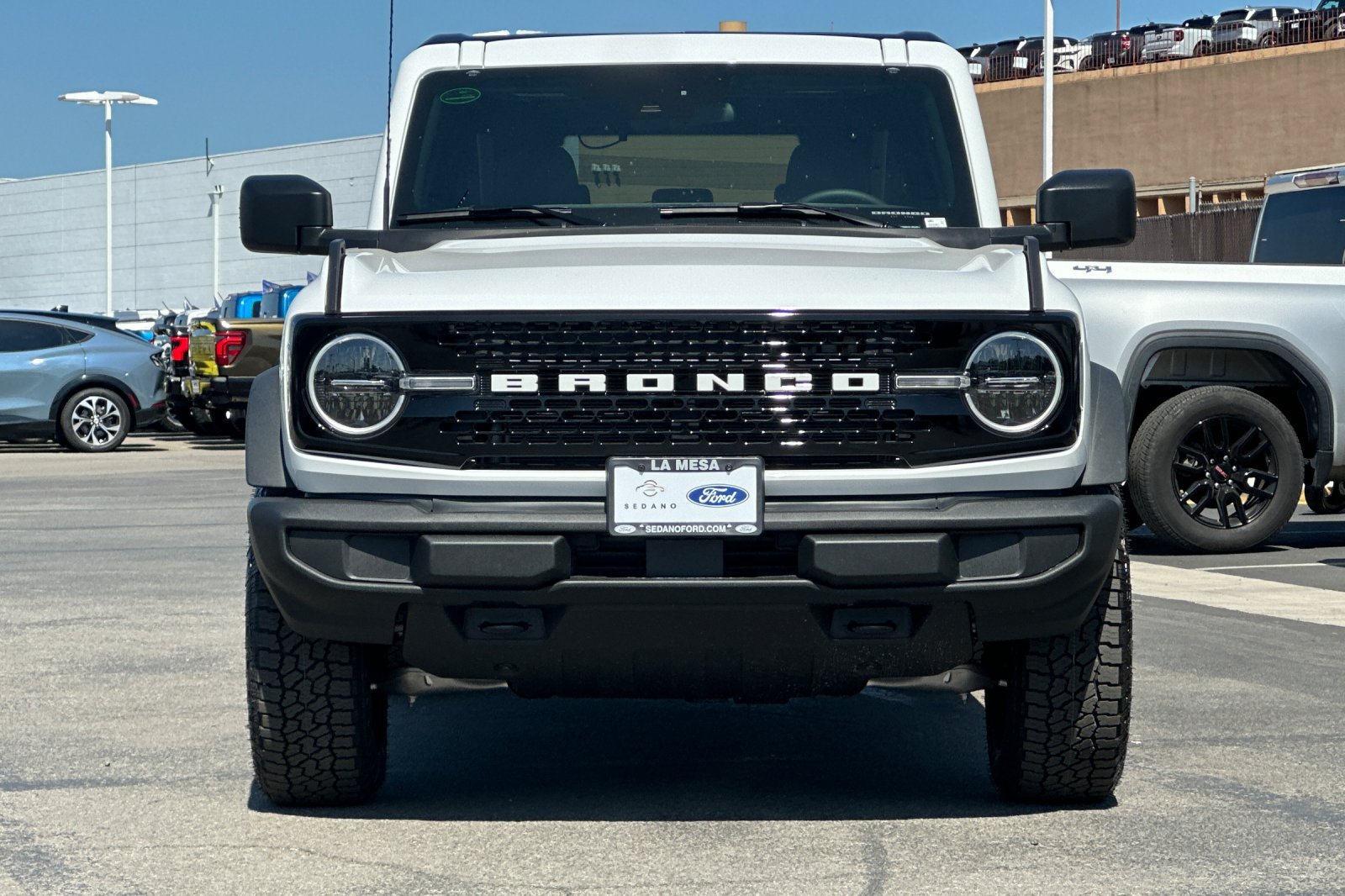New 2026 Ford Bronco Big Bend AWD/4WD image 8