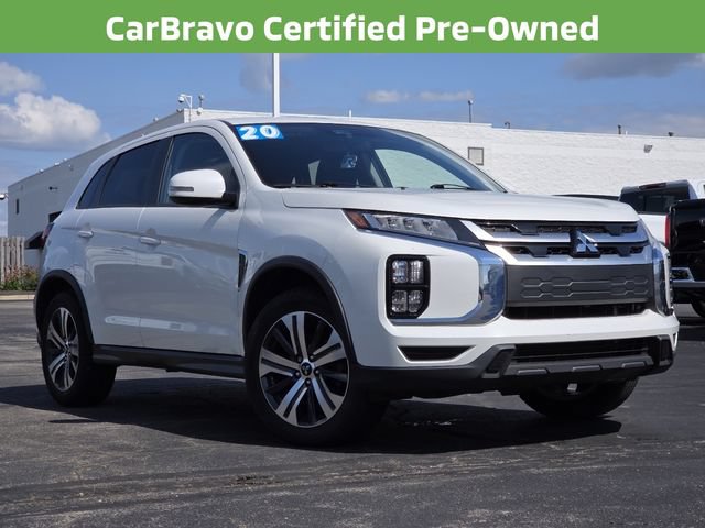 Used 2020 Mitsubishi Outlander Sport AWD image 2