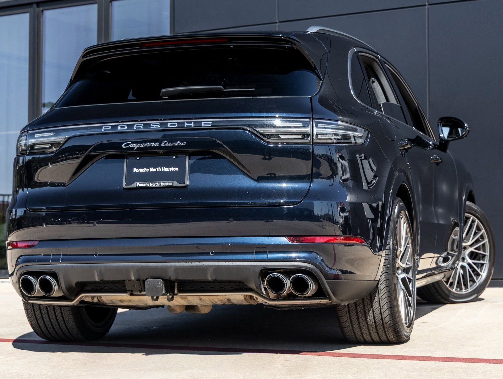 Certified 2023 Porsche Cayenne Turbo image 11