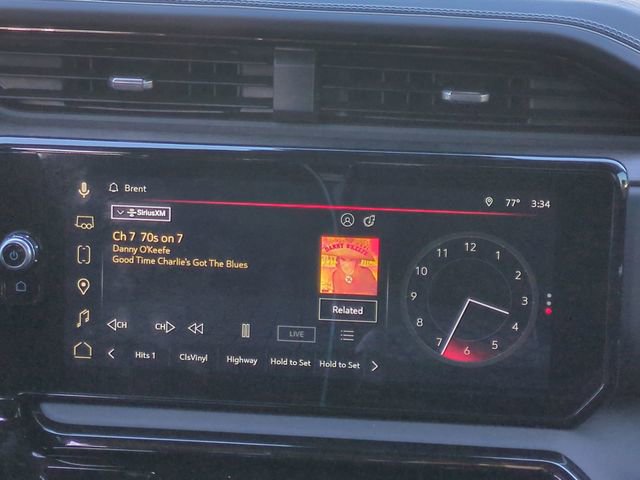 Certified 2025 GMC Sierra 1500 AT4X image 19