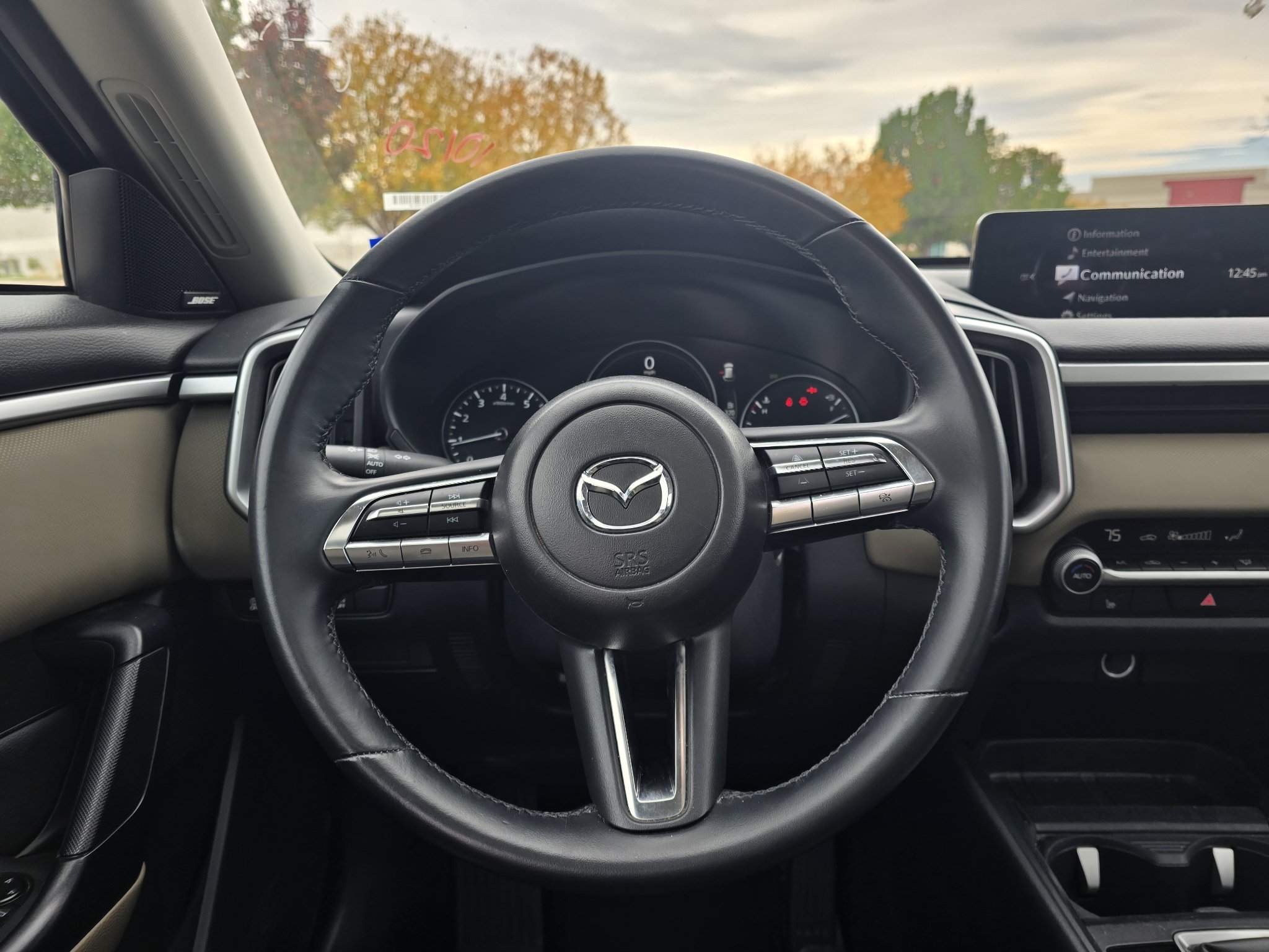 Used 2025 MAZDA CX-50 AWD 2.5 S w/ Premium Package image 28