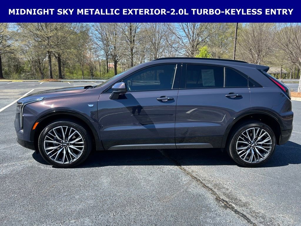 Used 2024 Cadillac XT4 Sport w/ Cold Weather Package image 11