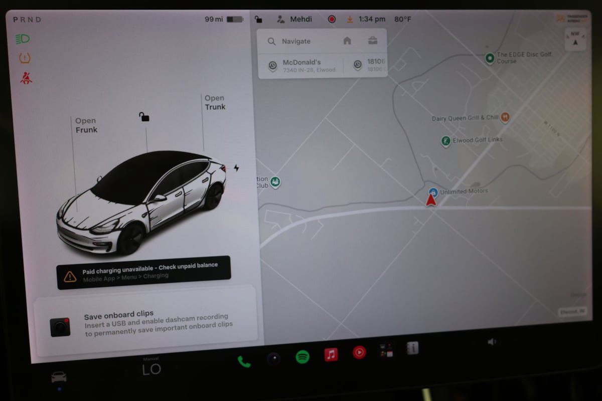 Used 2020 Tesla Model 3 Performance AWD/4WD image 8