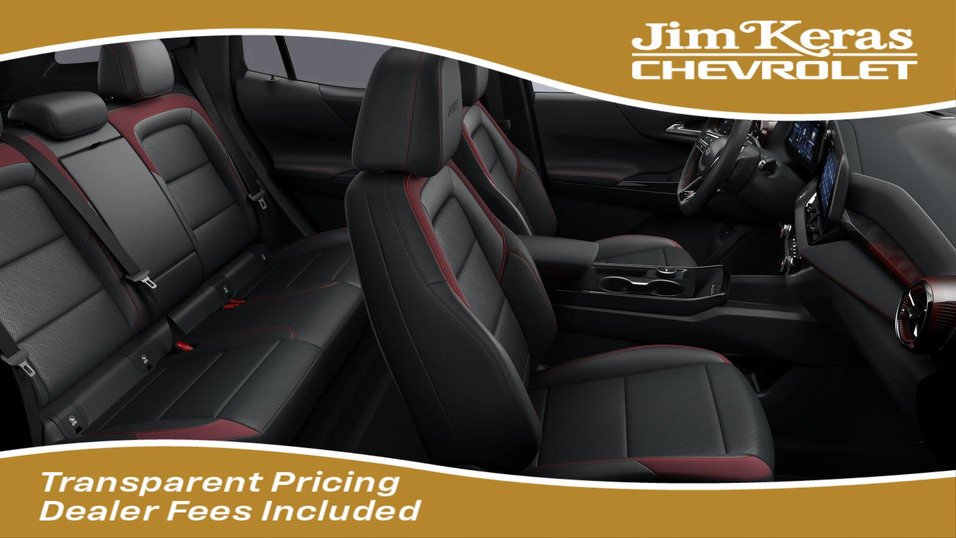 New 2027 Chevrolet Equinox RS w/ Convenience Package III FWD image 8