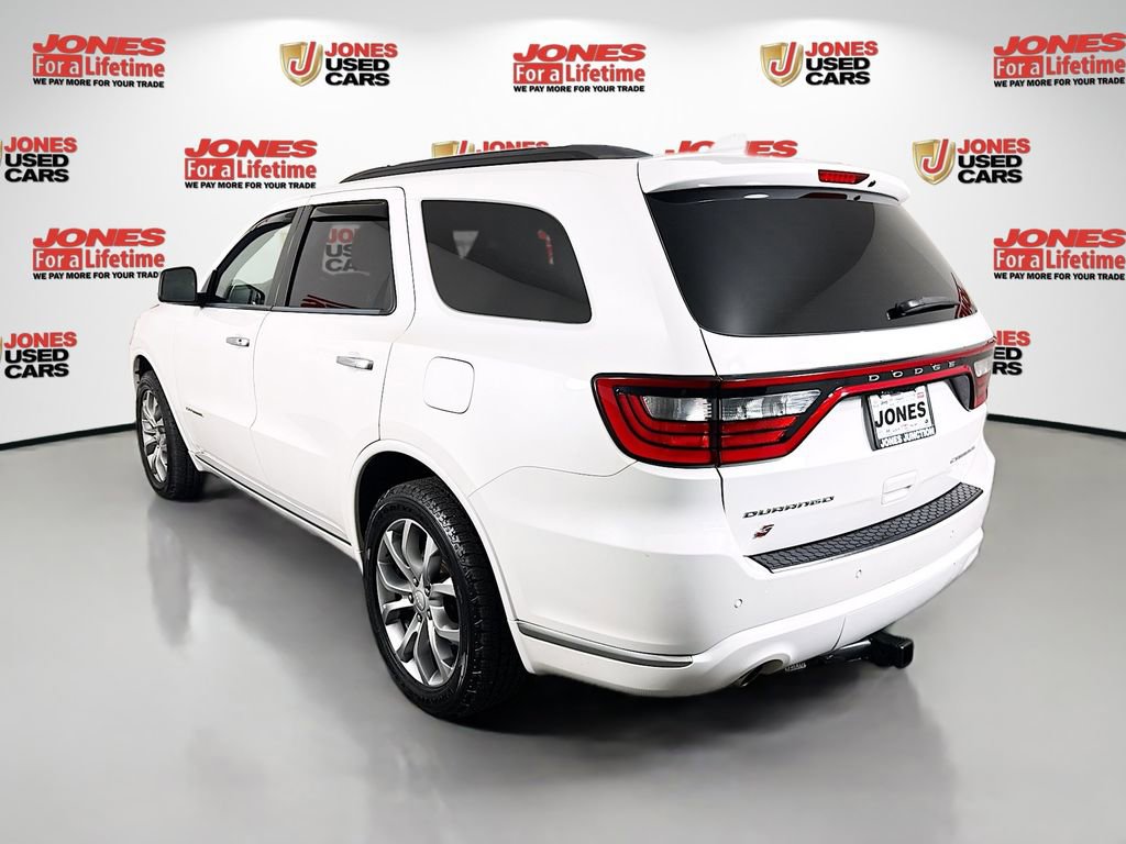 Used 2018 Dodge Durango Citadel w/ Quick Order Package 22P AWD/4WD image 2