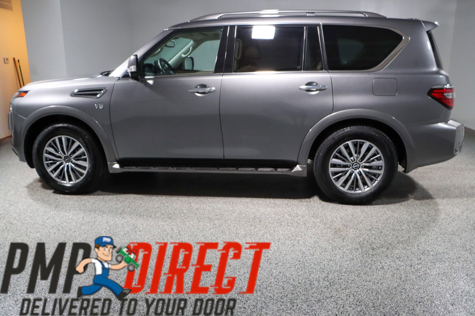 Used 2022 Nissan Armada SL w/ Captain's Chairs Package image 10