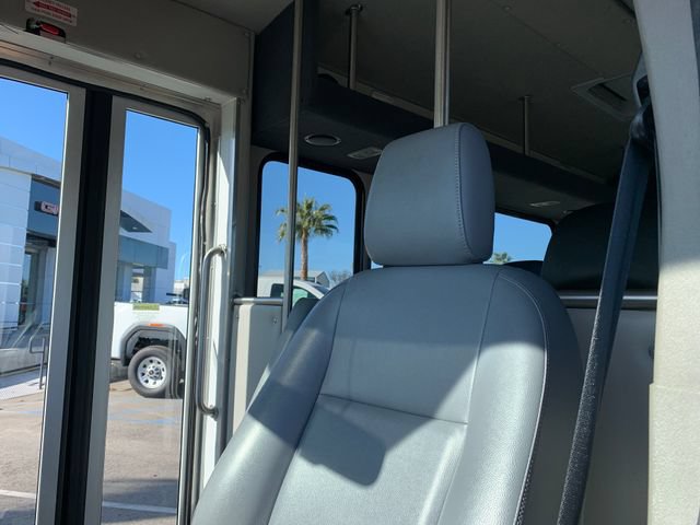 Used 2018 Ford Transit 350 138 DRW w/ Shuttle Bus Prep Package RWD image 9
