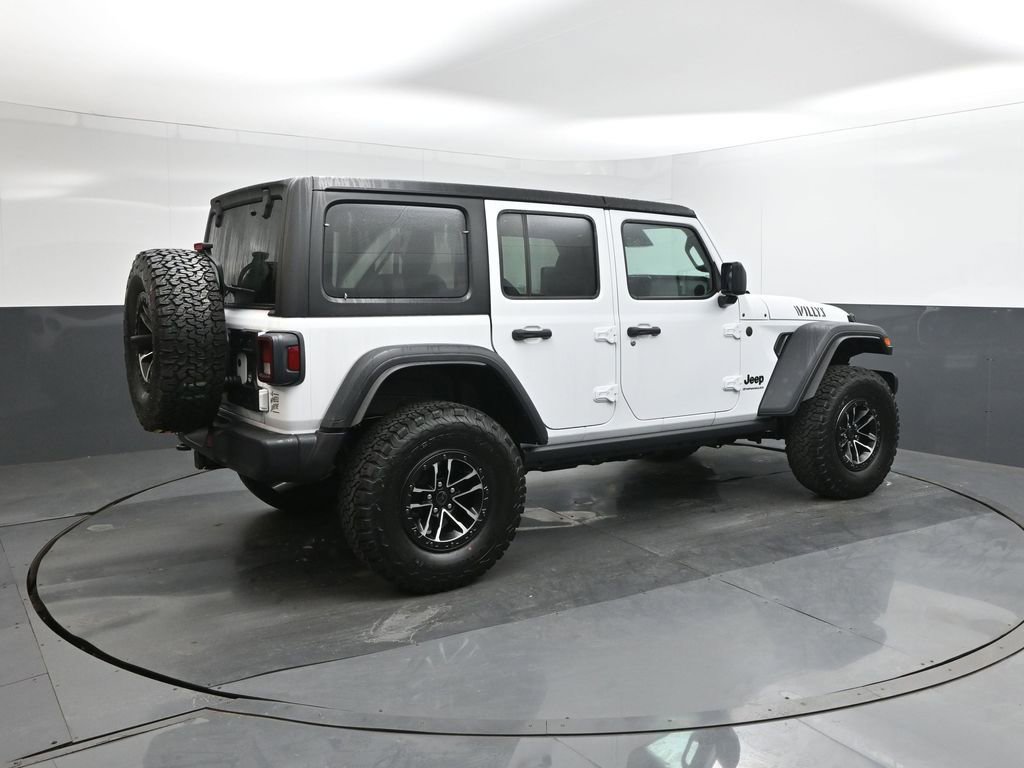 New 2026 Jeep Wrangler Willys image 15
