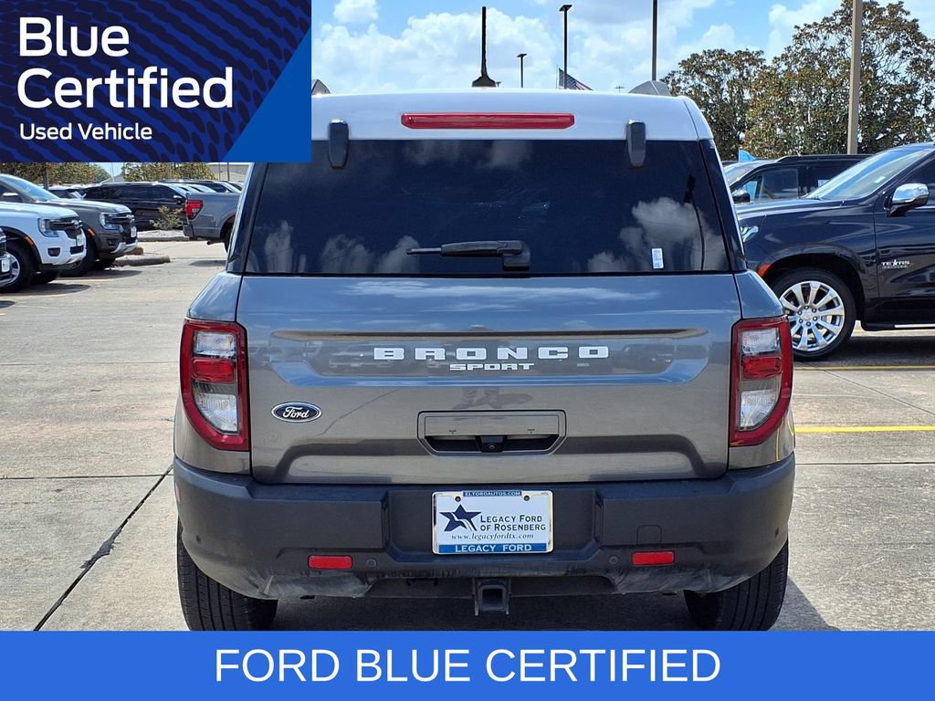 Certified 2023 Ford Bronco Sport Heritage w/ Heritage Convenience Package AWD/4WD image 5
