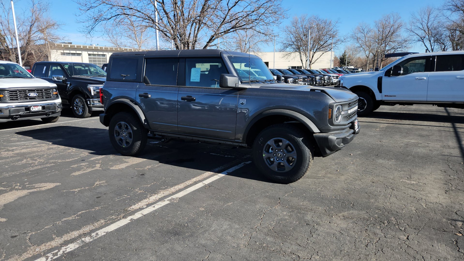 New 2025 Ford Bronco Big Bend image 19