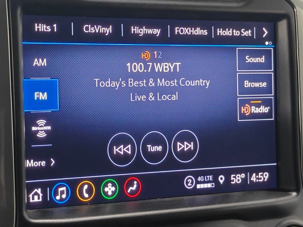 Used 2021 Chevrolet Silverado 1500 RST w/ Convenience Package II image 42