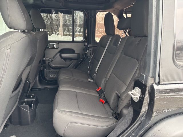 Used 2022 Jeep Wrangler Unlimited Willys image 18