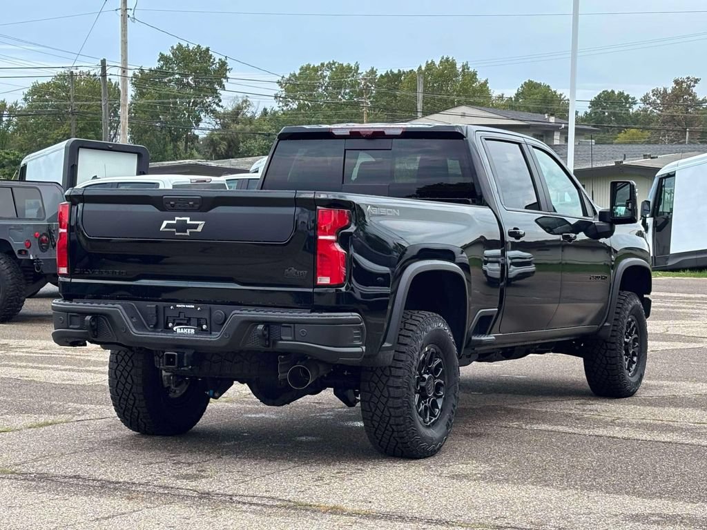 New 2026 Chevrolet Silverado 2500 ZR2 w/ ZR2 Bison Edition AWD/4WD image 32