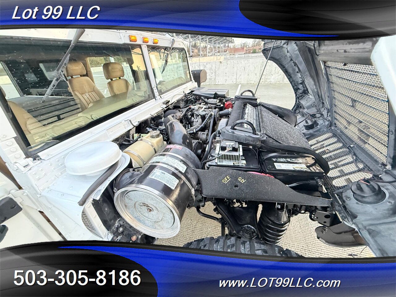 Used 1999 HUMMER H1 4-Door Wagon image 20