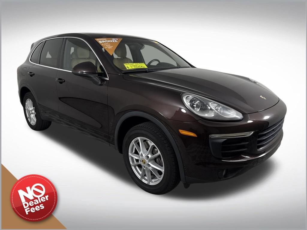Used 2016 Porsche Cayenne w/ Premium Package