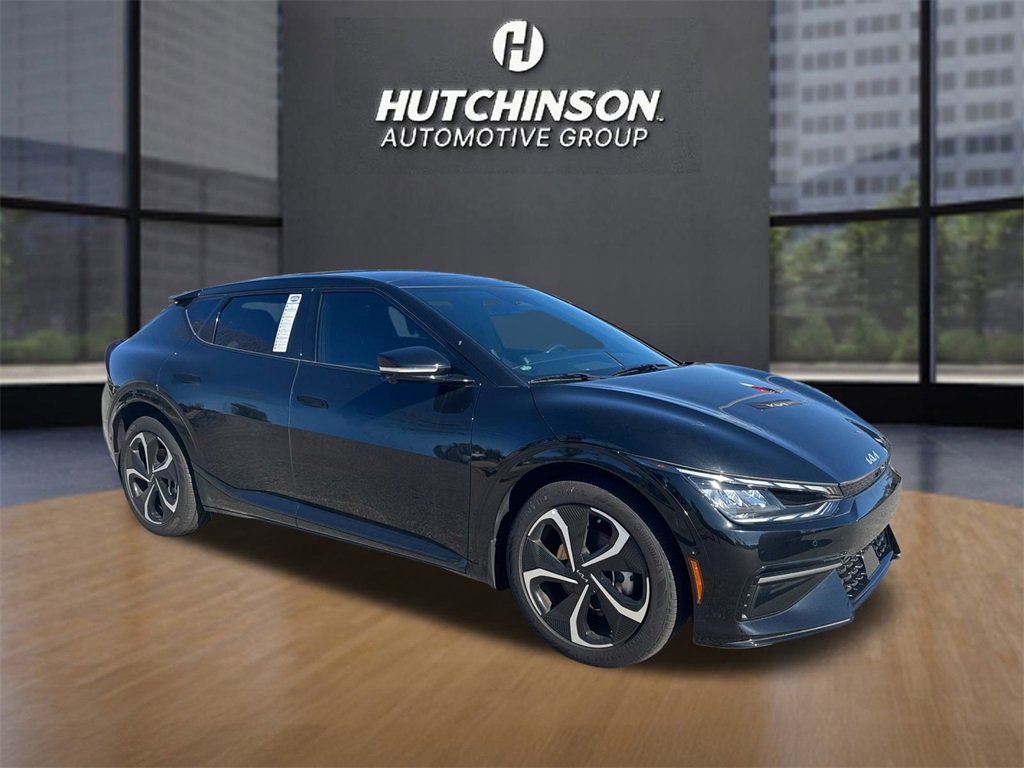 New 2024 Kia EV6 GT-Line