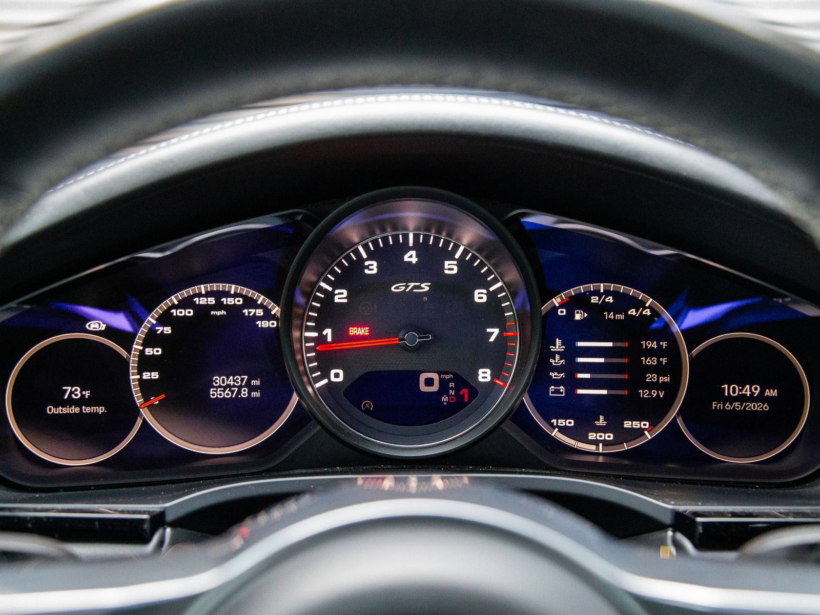 Certified 2023 Porsche Cayenne GTS AWD/4WD image 9