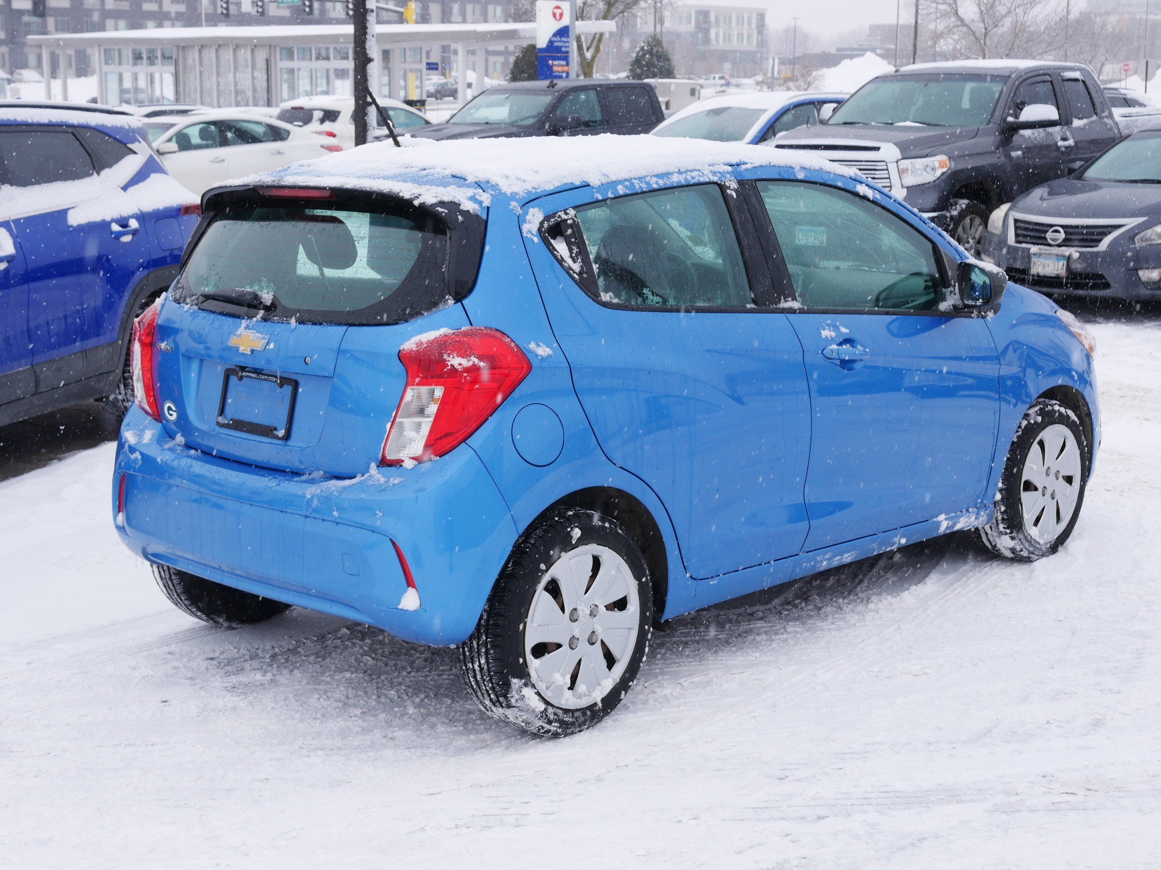 Used 2017 Chevrolet Spark LS image 4