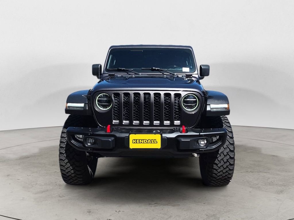 Used 2021 Jeep Gladiator Rubicon AWD/4WD image 8