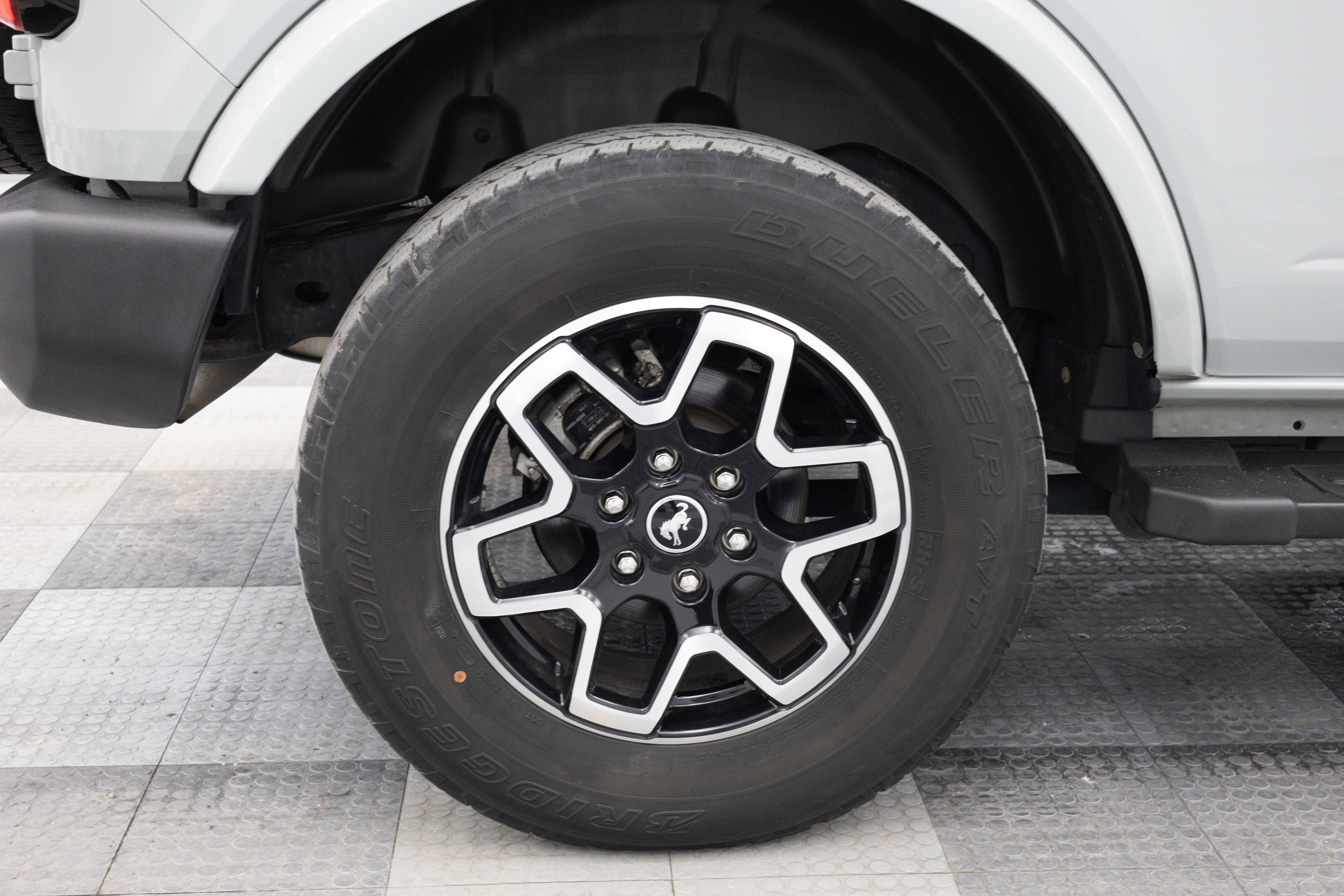 Used 2022 Ford Bronco Outer Banks image 15