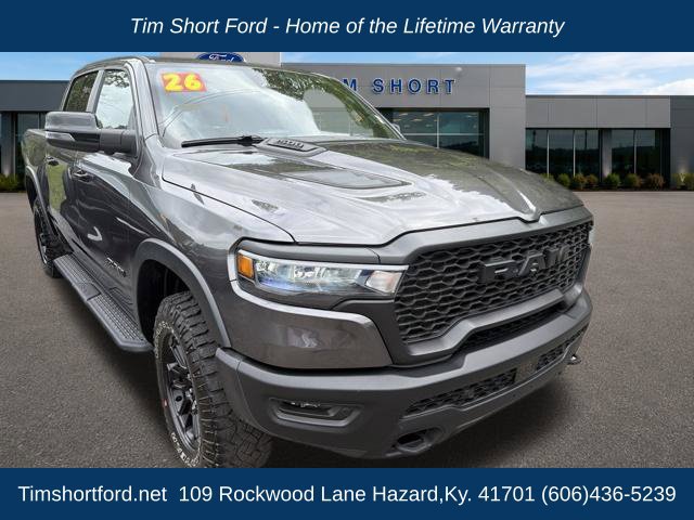 Used 2026 RAM 1500 Rebel w/ G/T Package AWD/4WD image 11