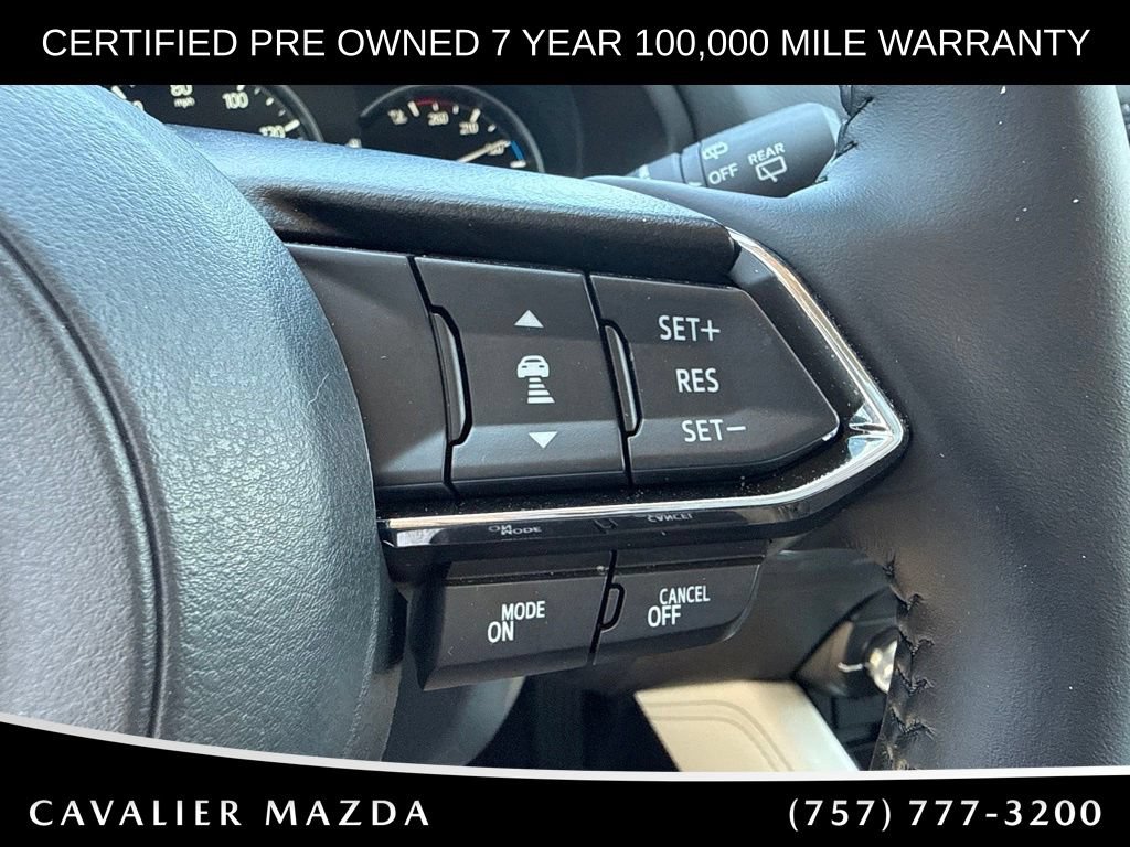 Certified 2025 MAZDA CX-5 AWD 2.5 S w/ Premium Plus Pkg image 14