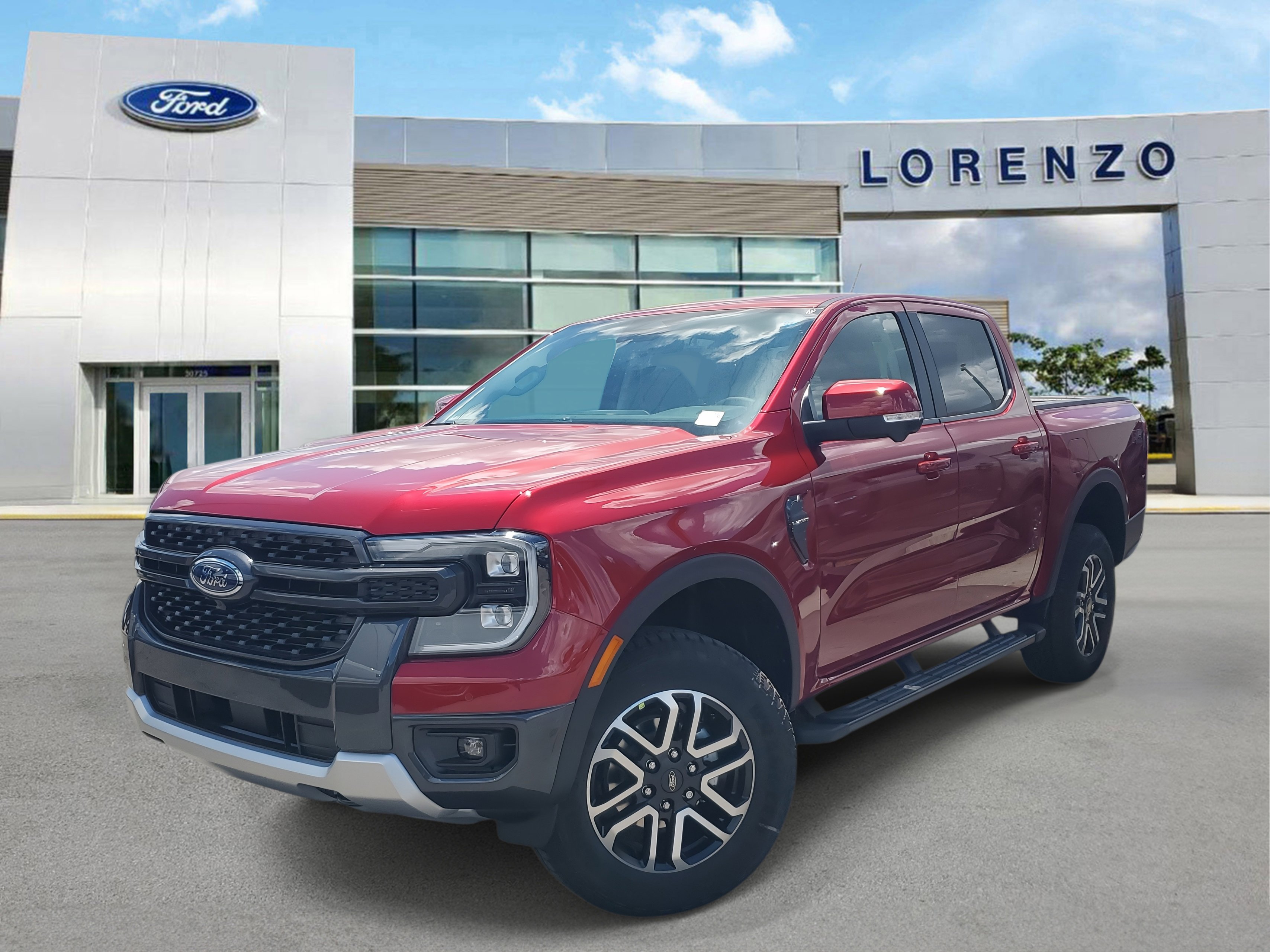 New 2025 Ford Ranger Lariat