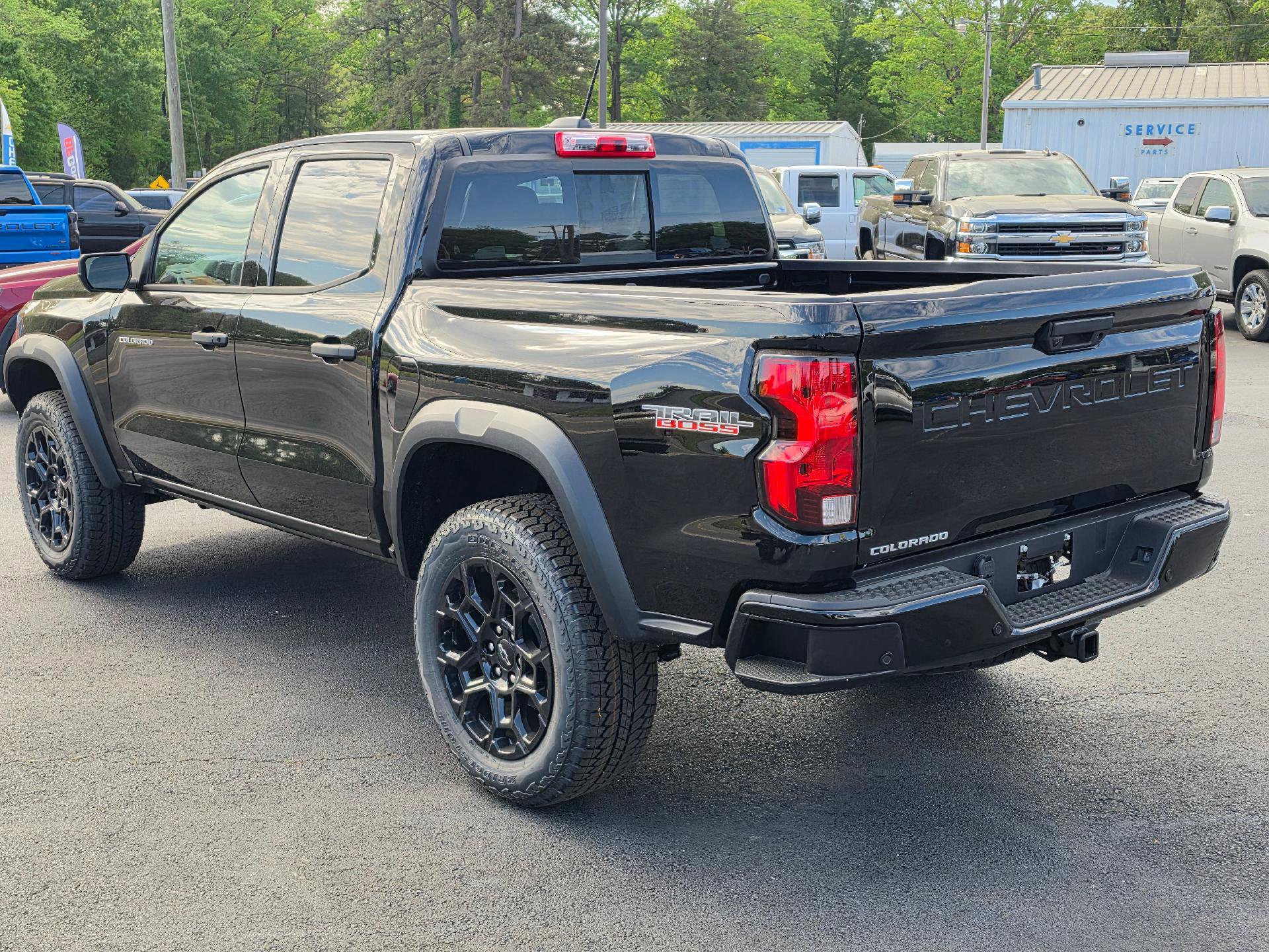New 2026 Chevrolet Colorado Trail Boss AWD/4WD image 3