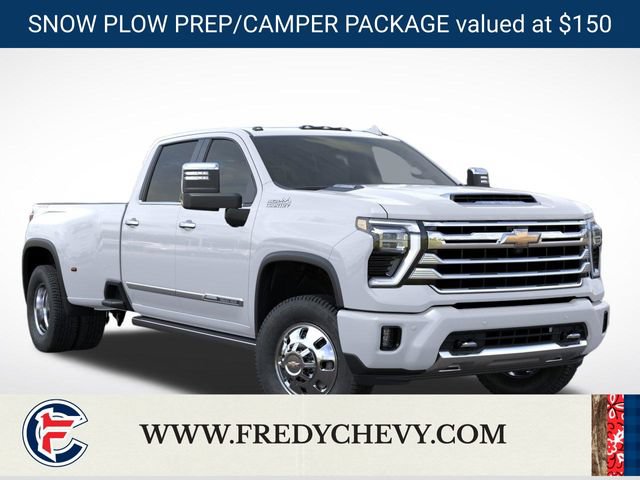 New 2026 Chevrolet Silverado 3500 High Country w/ High Country Premium Package AWD/4WD image 9