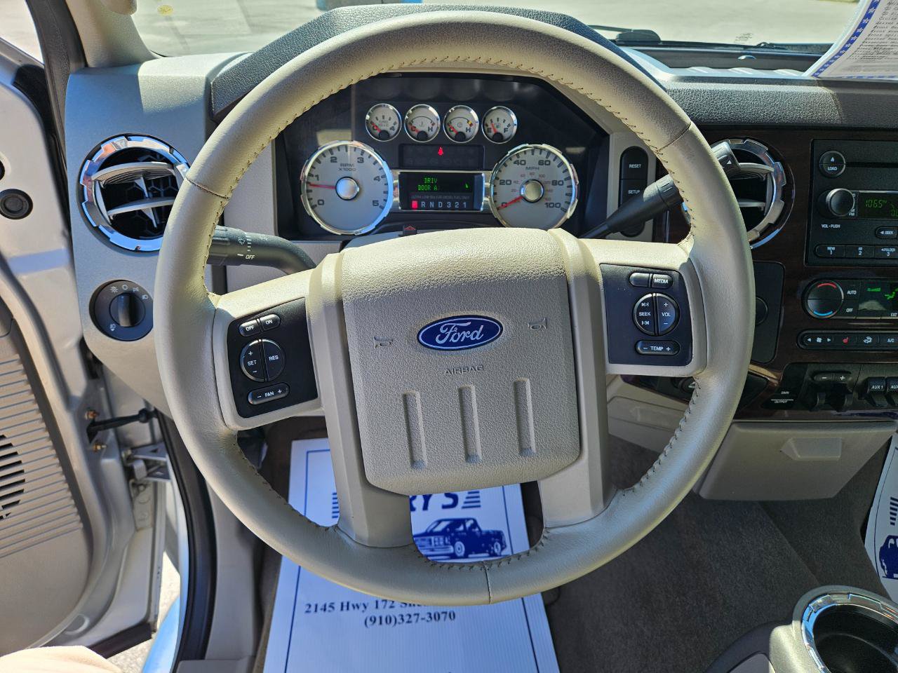 Used 2008 Ford F250 Lariat AWD/4WD image 23