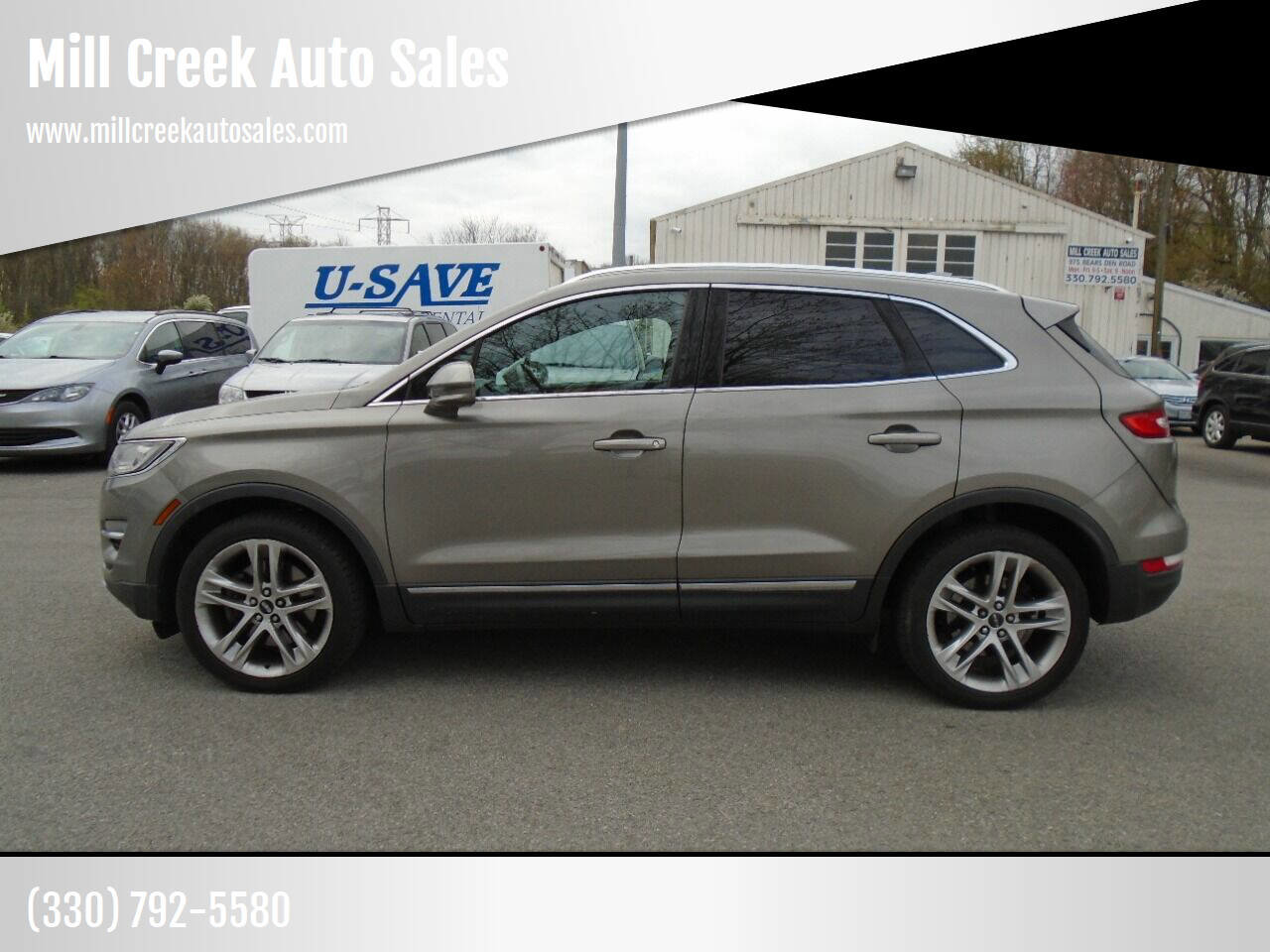 Used 2017 Lincoln MKC Reserve w/ Lincoln MKC Climate Package image 1