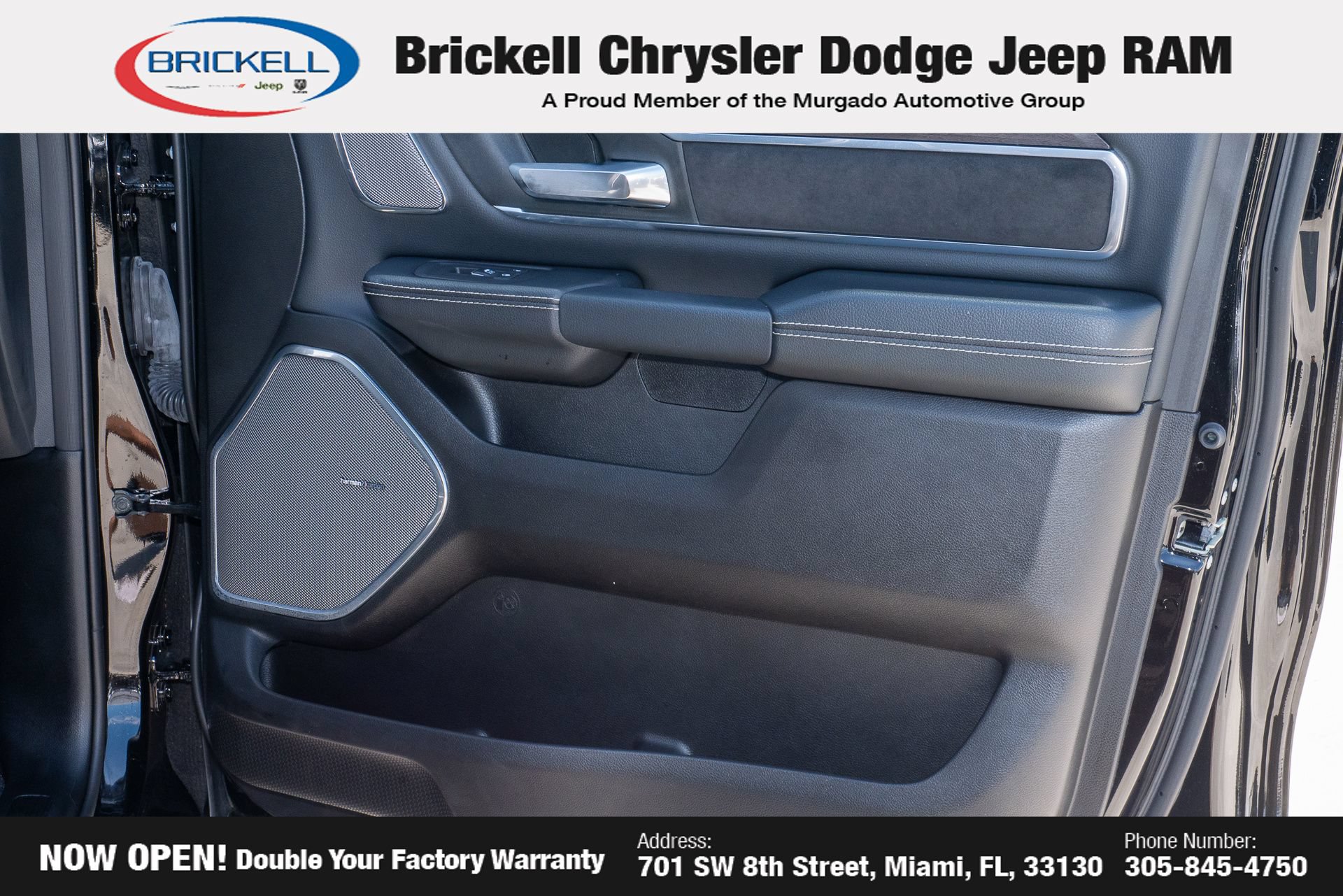 Used 2025 RAM 1500 Laramie w/ Night Edition AWD/4WD image 14