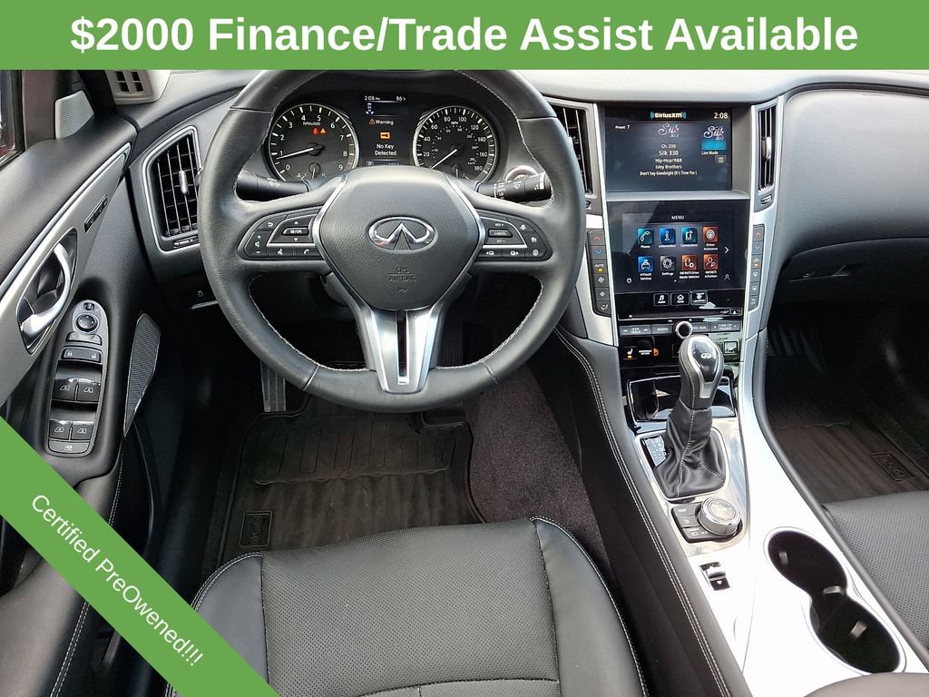 Used 2023 INFINITI Q50 Luxe w/ Cargo Package AWD/4WD image 11