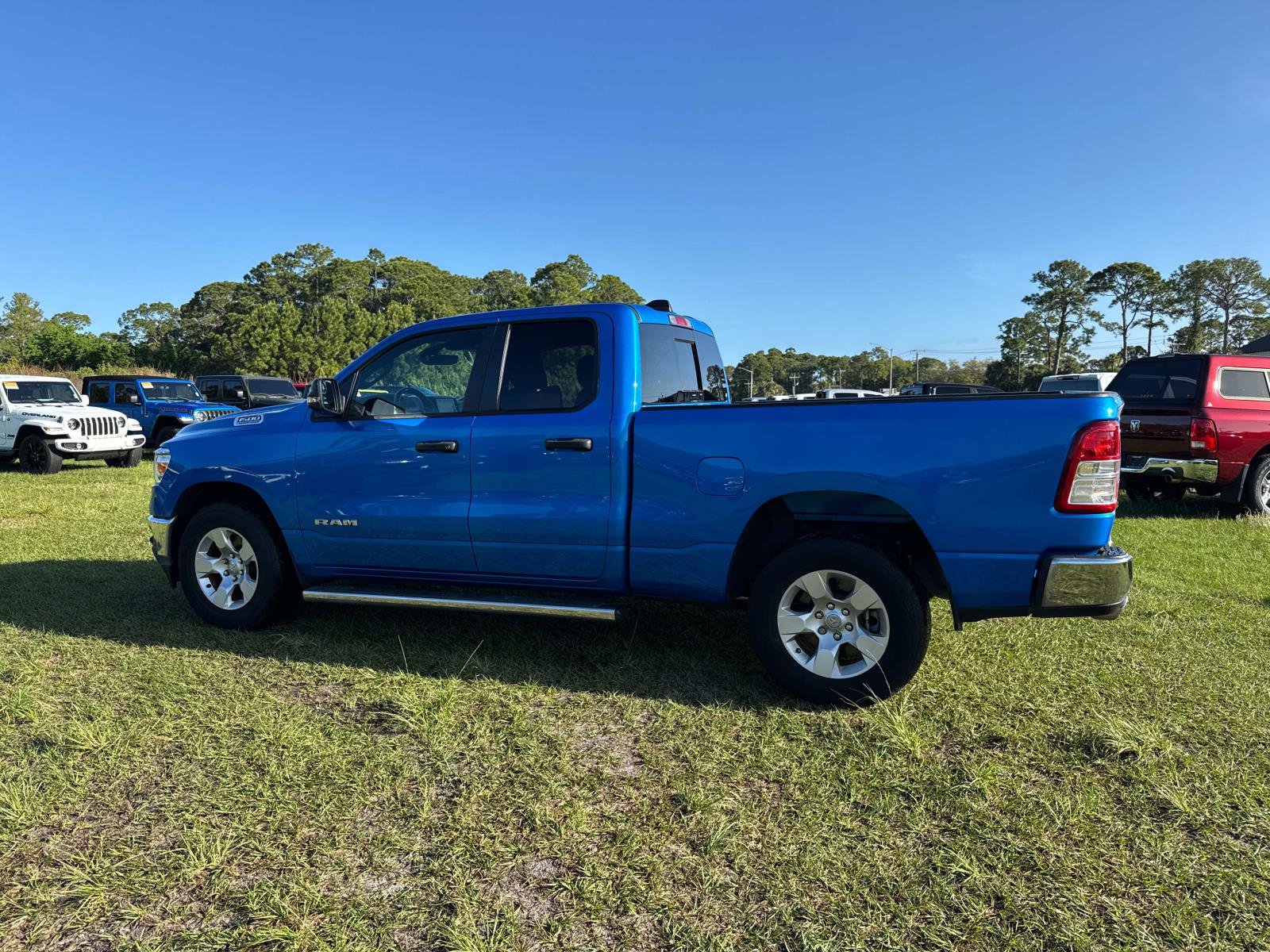 Certified 2023 RAM 1500 Big Horn w/ Trailer Tow Group image 5
