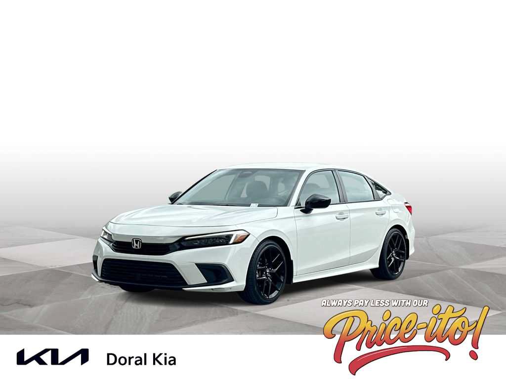 Used 2024 Honda Civic Sport