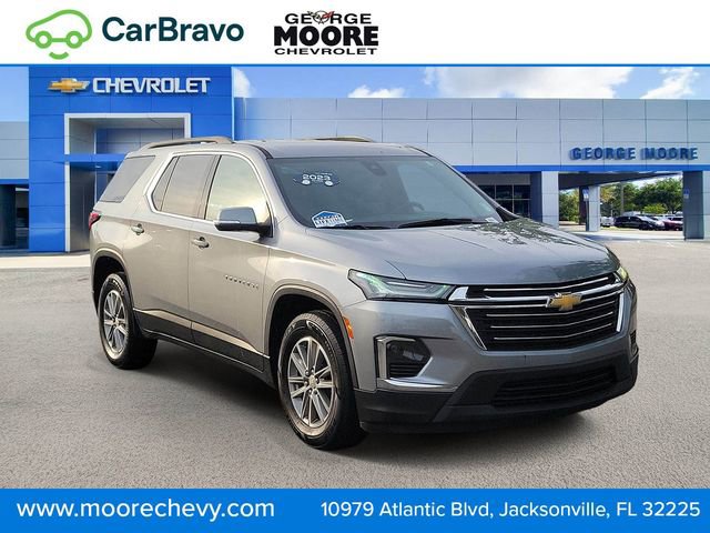 Certified 2023 Chevrolet Traverse LT FWD 360° Tour