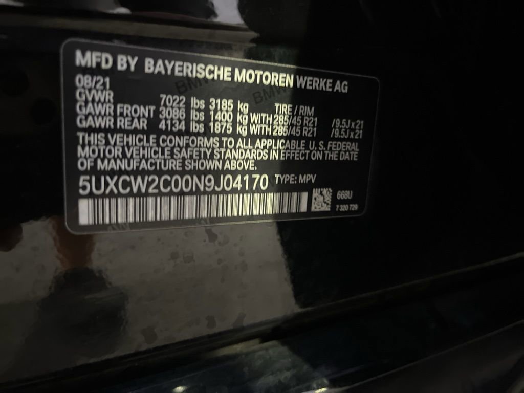 Used 2022 BMW X7 xDrive40i w/ Executive Package image 11