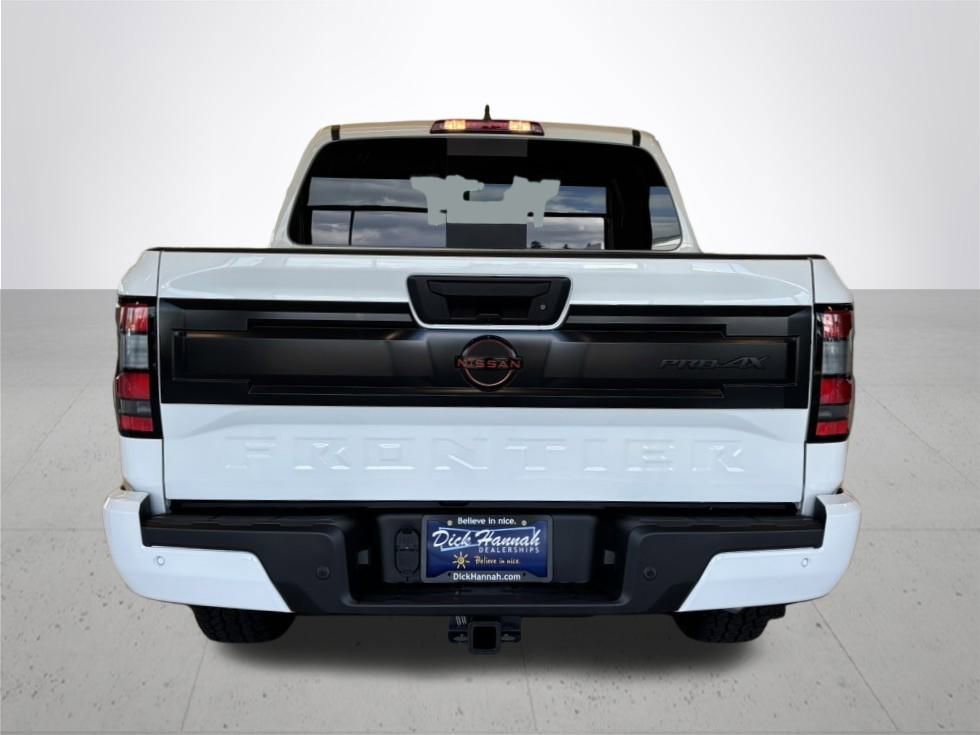 New 2026 Nissan Frontier PRO-4X w/ Pro-4x Convenience Package AWD/4WD image 8