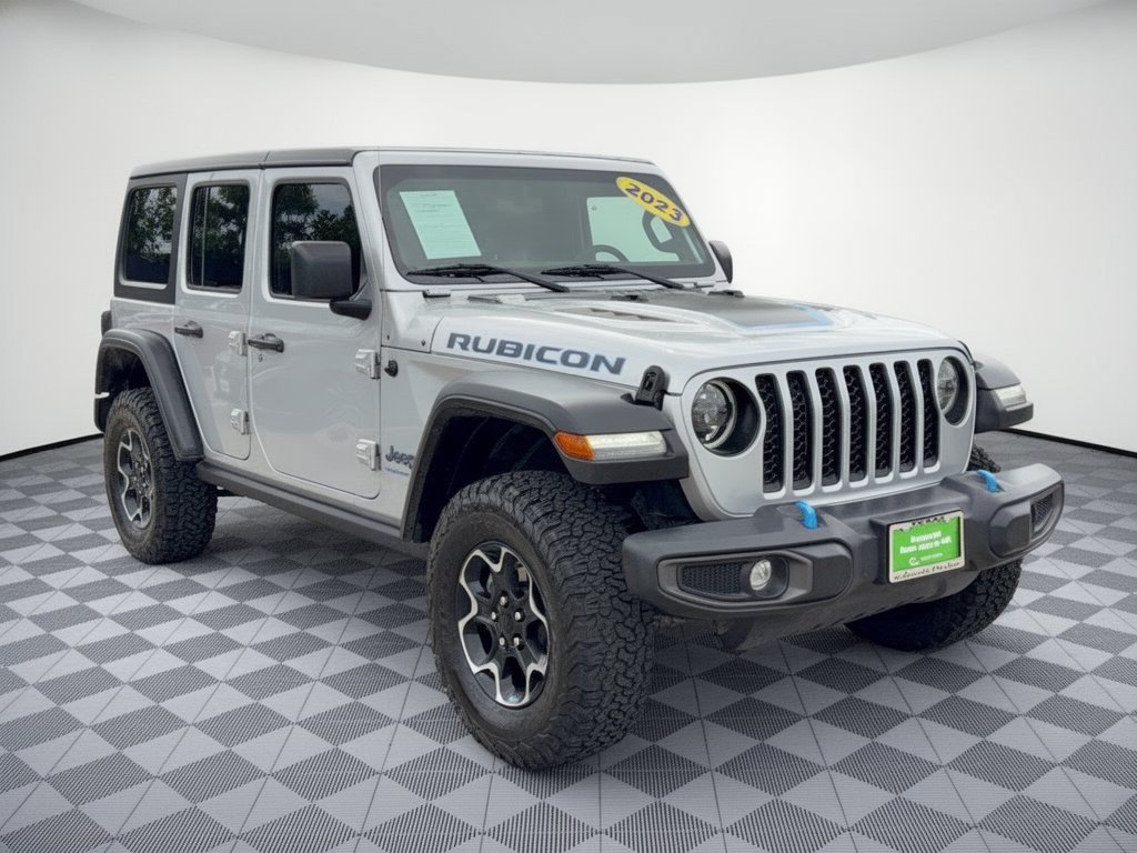 Certified 2023 Jeep Wrangler Unlimited Rubicon 4xe AWD/4WD image 7
