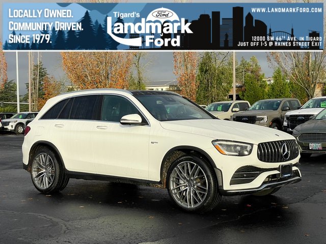 Used 2022 Mercedes-Benz GLC 43 AMG 4MATIC