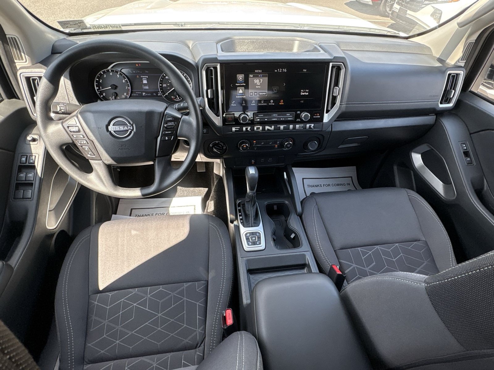 Used 2026 Nissan Frontier SV AWD/4WD image 23