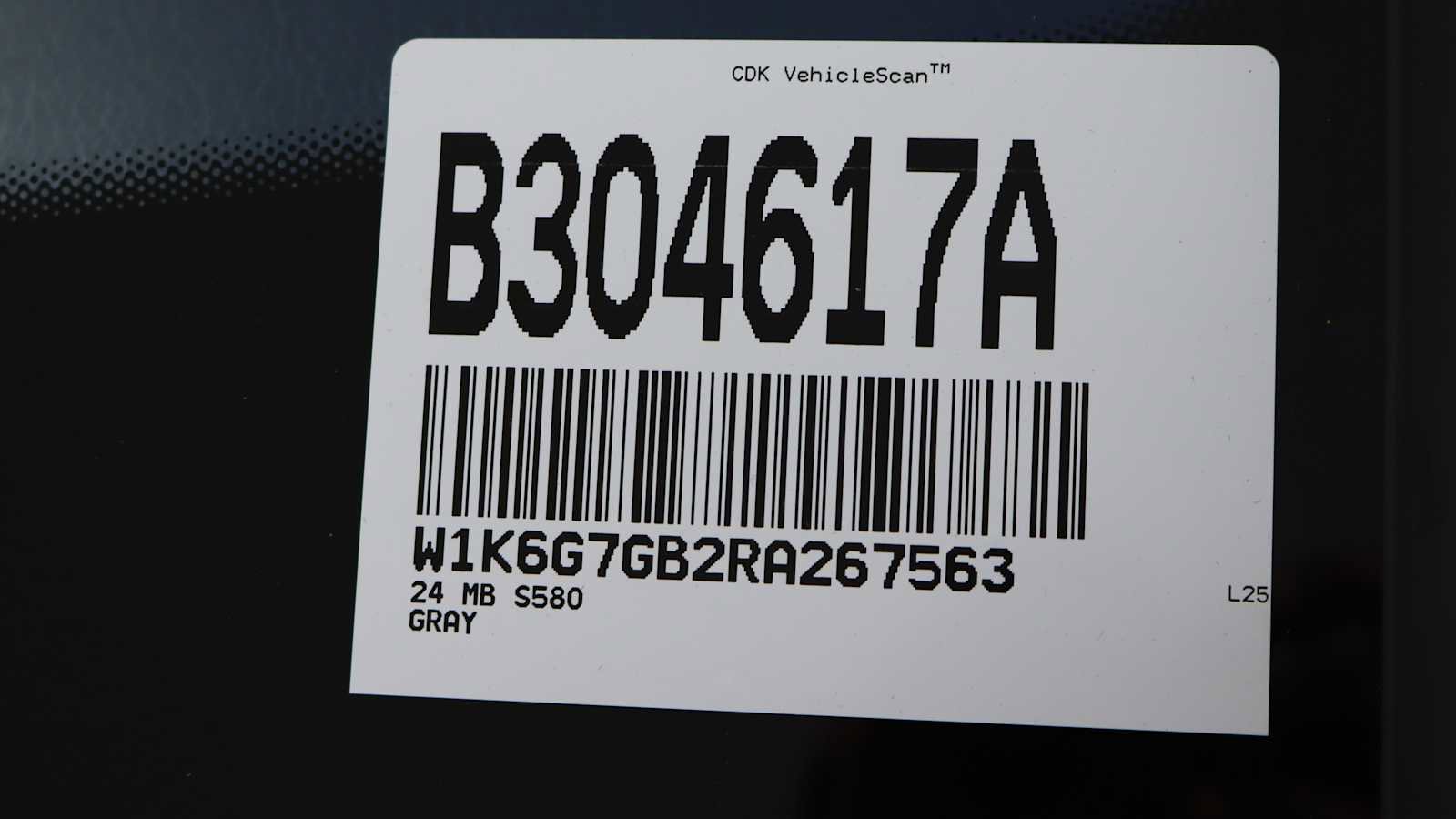 Used 2024 Mercedes-Benz S 580 4MATIC Sedan image 28