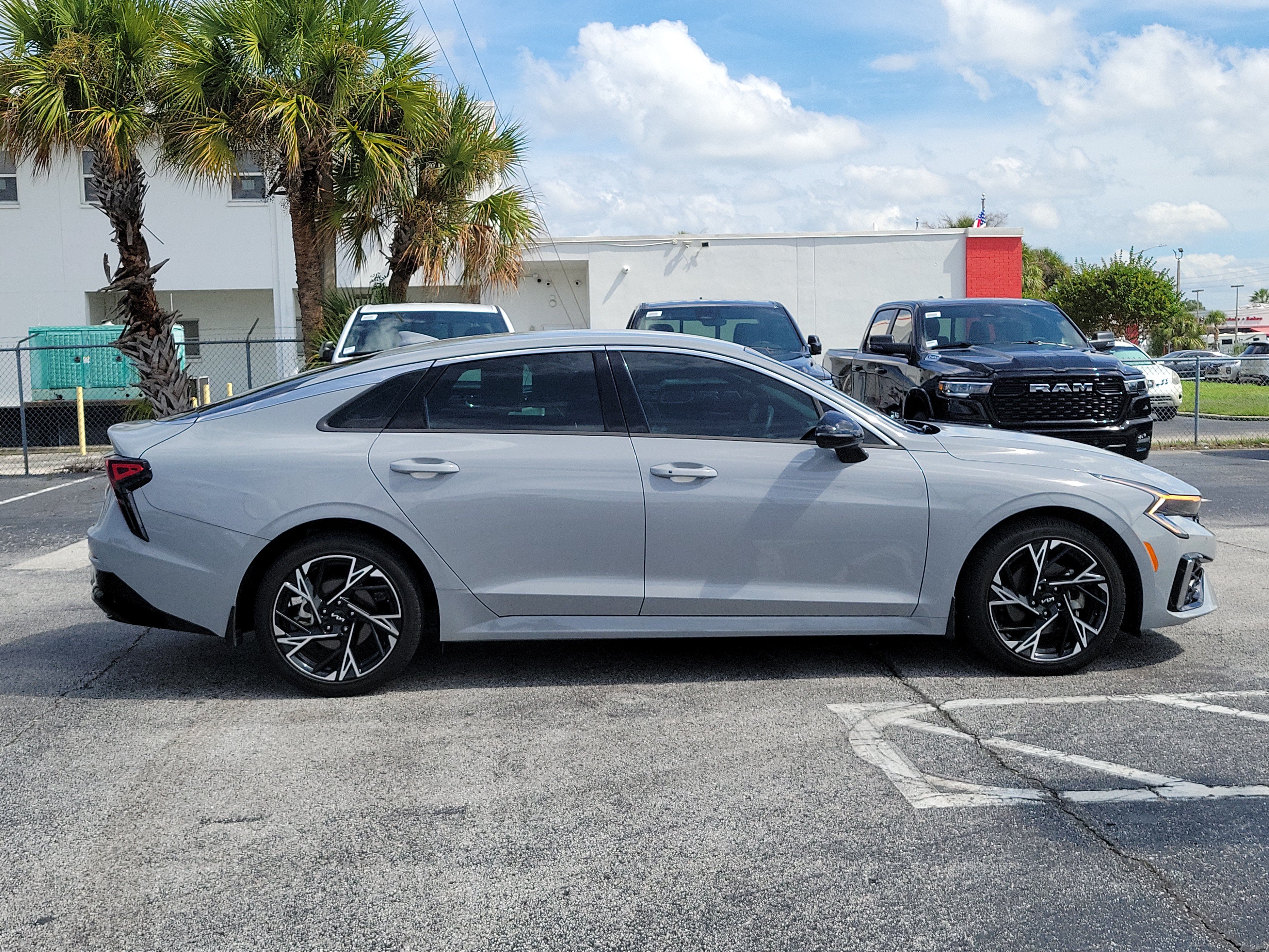 Used 2025 Kia K5 GT-Line FWD image 8