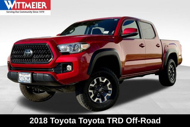 Used 2018 Toyota Tacoma TRD Off-Road